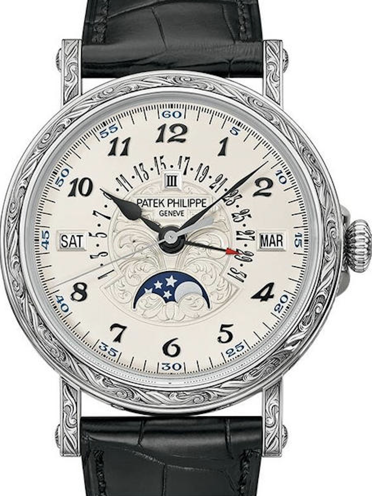 AAA Replica Patek Philippe Grand Complications Perpetual Calendar Watch 5160/500G-001